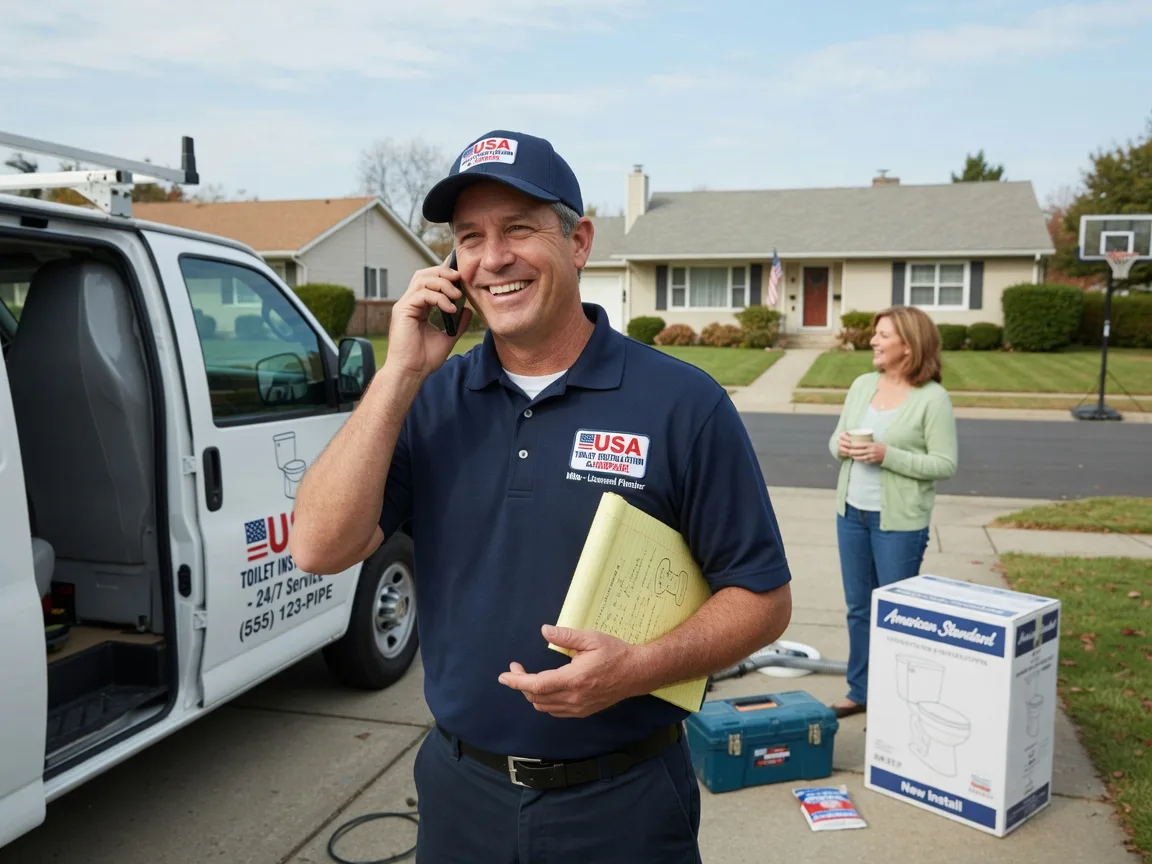 Toilet Installation Saverton, MO FAQs